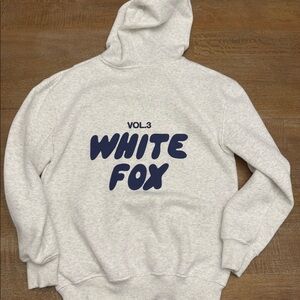 White Fox Offstage Hoodie Mineral Grey- 3XS/XXS
